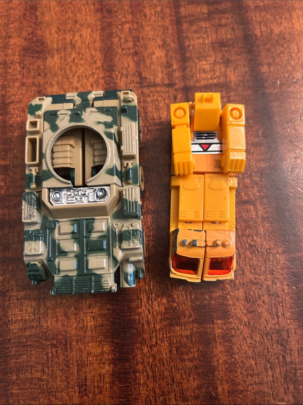 Transformers- Vintage- Set of 2 1983 & 1984 Bandai Transformers-